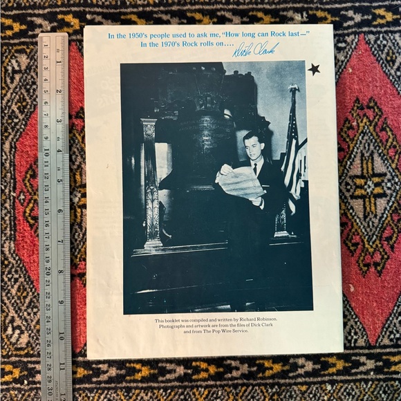 5/$15 Vintage Dick Clark Magazine - Picture 7 of 8